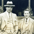 Gareth with the famous boxer, Jack Dempsey in 1927. [Photo - Stephen Lyons]